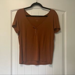 American Eagle Soft & Sexy Crop Top